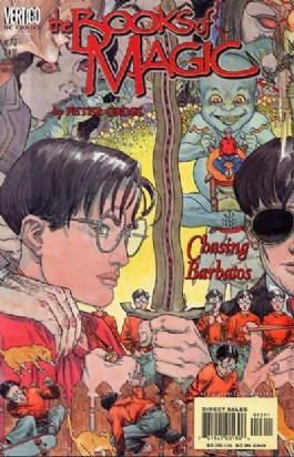 The Books of Magic #73