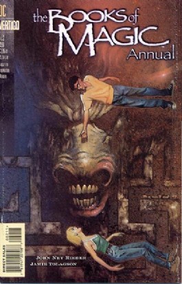 The Books of Magic Annual #2