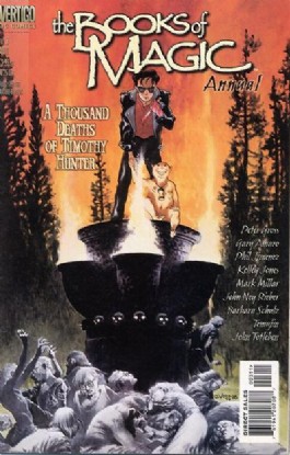 The Books of Magic Annual #3