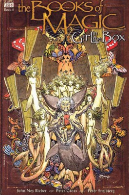 The Books of Magic: Girl in the Box #5