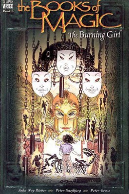 The Books of Magic: the Burning Girl. #6