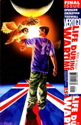 The Books of Magick: Life During Wartime #15