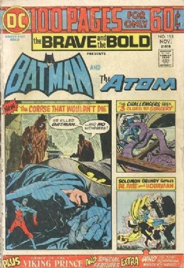 The Brave and the Bold (1st Series) #115