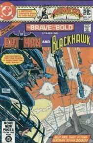 The Brave and the Bold (1st Series) 1955 - 1983 #167