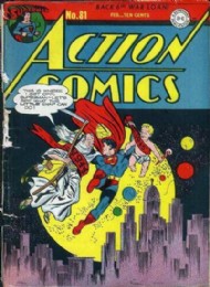 Action Comics (1st Series) 1938 - 2011 #81