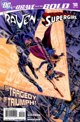 The Brave and the Bold (2nd Series) #18