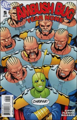 Ambush Bug: Year None #5
