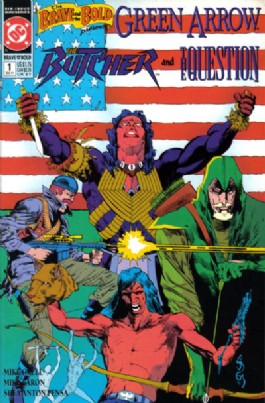 The Brave and the Bold (Limited Series) #1