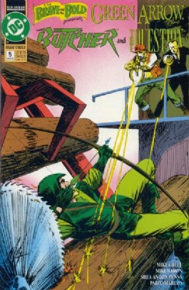 The Brave and the Bold (Limited Series) #5