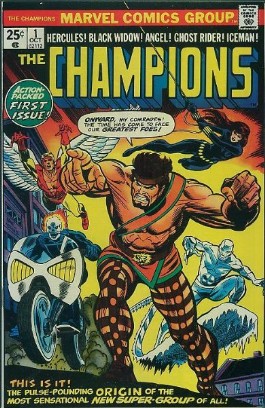 The Champions #1