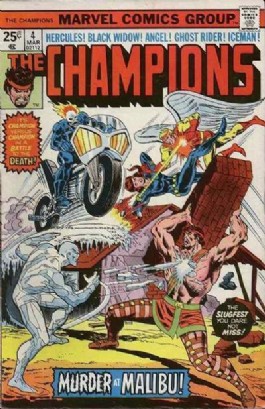 The Champions #4