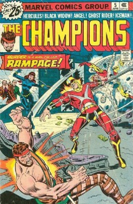 The Champions #5