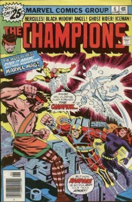 The Champions #6