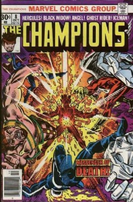 The Champions #8