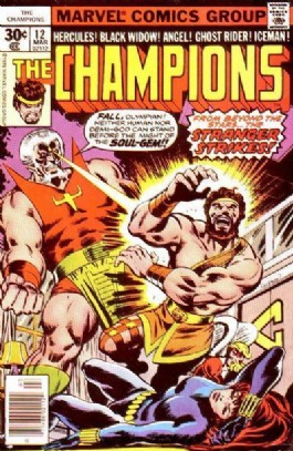 The Champions #12