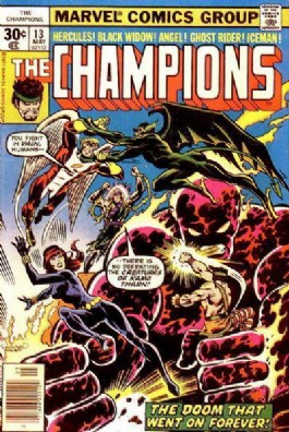 The Champions #13