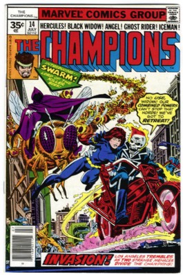 The Champions #14