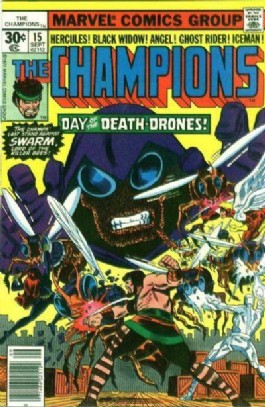 The Champions #15