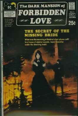 The Dark Mansion of Forbidden Love #1