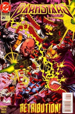 The Darkstars #25
