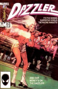 Dazzler 1981 - 1986 #35