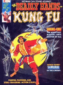 The Deadly Hands of Kung Fu #5