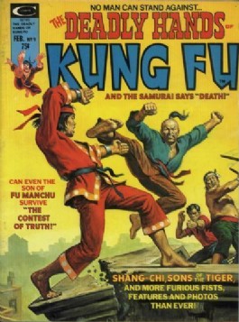 The Deadly Hands of Kung Fu #9