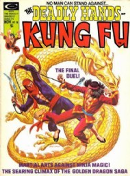 The Deadly Hands of Kung Fu 1974 - 1977 #18