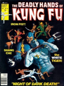 The Deadly Hands of Kung Fu #31