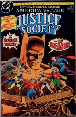 America Versus the Justice Society #1