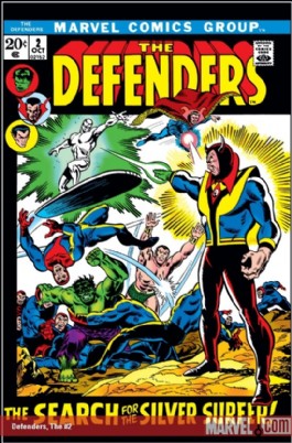The Defenders (1st Series) #1