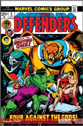 The Defenders (1st Series) #2
