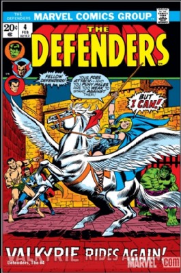 The Defenders (1st Series) #3