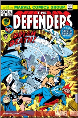 The Defenders (1st Series) #4