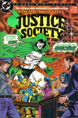 America Versus the Justice Society #2