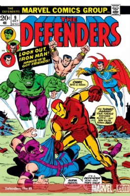 The Defenders (1st Series) #7