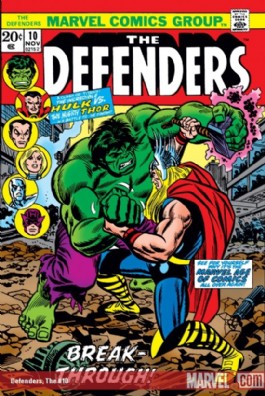 The Defenders (1st Series) #8