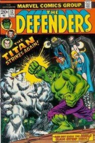 The Defenders (1st Series) 1972 - 1986 #12