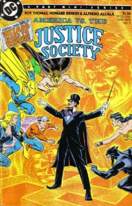 America Versus the Justice Society #3