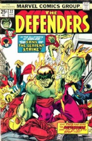 The Defenders (1st Series) 1972 - 1986 #22