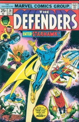 The Defenders (1st Series) #28