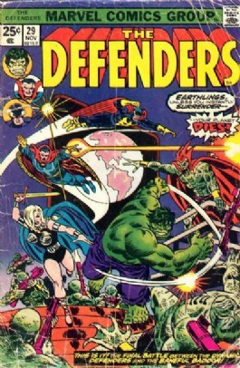 The Defenders (1st Series) #29