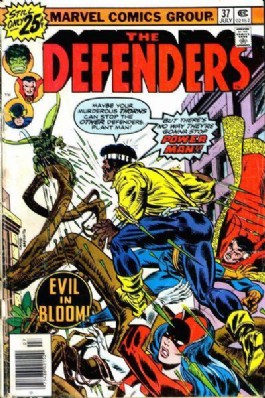 The Defenders (1st Series) #37