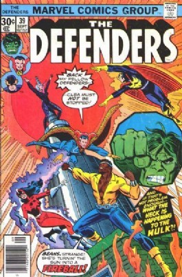 The Defenders (1st Series) #39