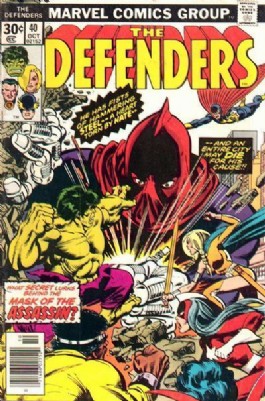 The Defenders (1st Series) #40