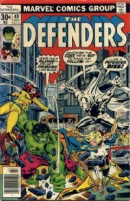 The Defenders (1st Series) 1972 - 1986 #49