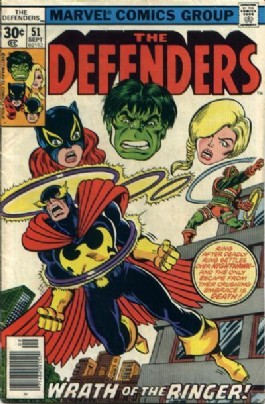 The Defenders (1st Series) #51