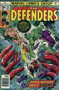 The Defenders (1st Series) 1972 - 1986 #54