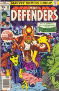 The Defenders (1st Series) 1972 - 1986 #55