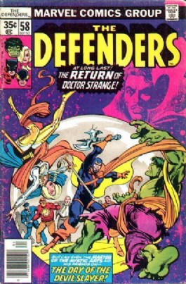 The Defenders (1st Series) #58